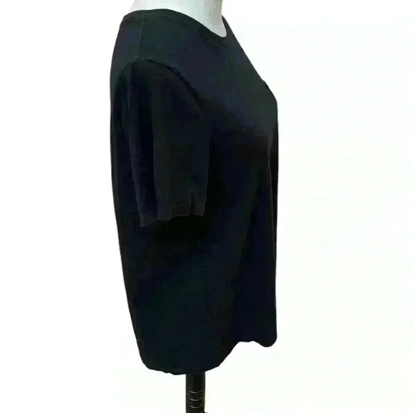 Richer Poorer Women’s Large Short Sleeve Pocket Tee Black - Picture 6 of 7